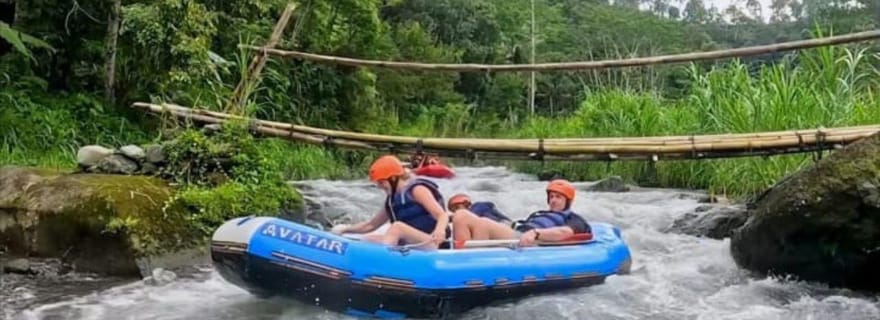 Bali : rafting sur la rivière Telaga Waja et aventure en quad