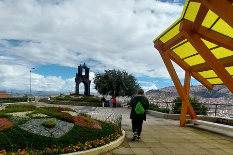 La Paz: City tour, Killi Killi, San Pedro, indigenous