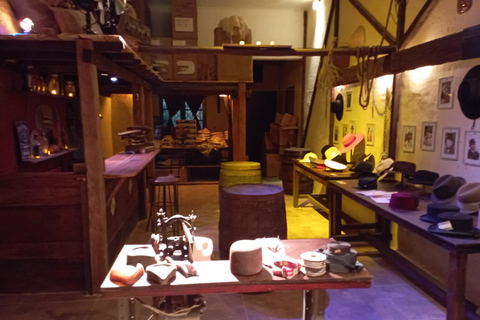 Montevideo: Guided tour of the National Hat Factory