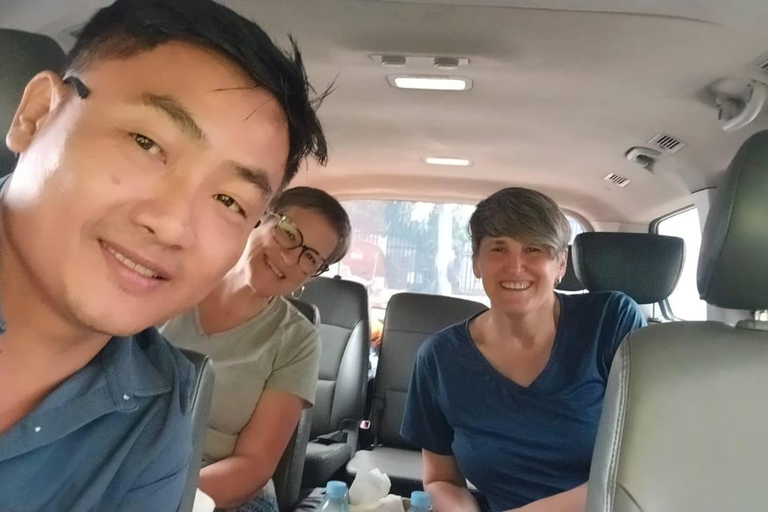 Taxi Transfer Siem Reap to Kratie - English Speaking Driver