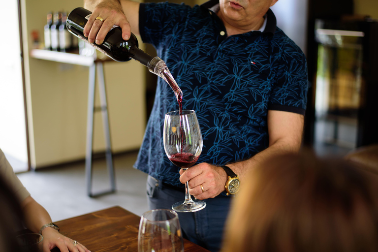 Rare Grape & Wine Tasting Experience at MOONQ