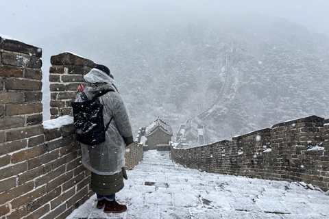 Beijing: 2-Day Private Great Wall and Ming Tombs Tour