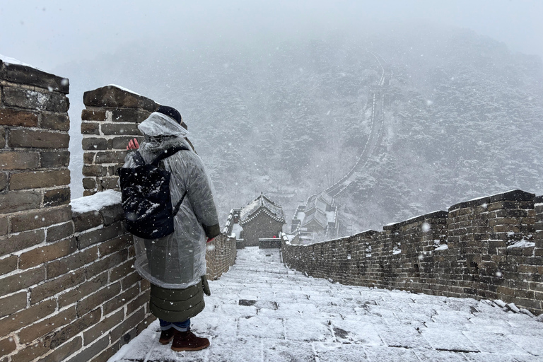 Beijing: 2-Day Private Great Wall and Ming Tombs Tour