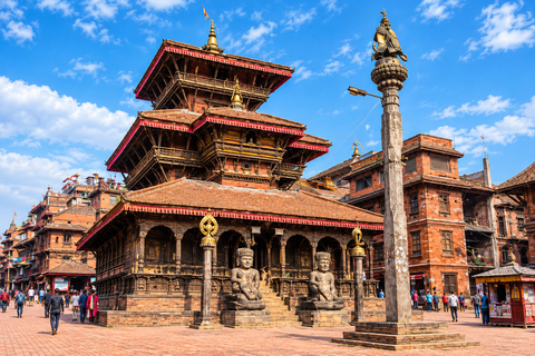 Kathmandu : Three Durbar Squares Guided Tour with Lunch