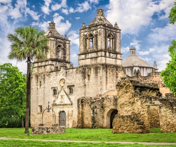 San Antonio’s Historic Mission Trail: A Timeless Journey
