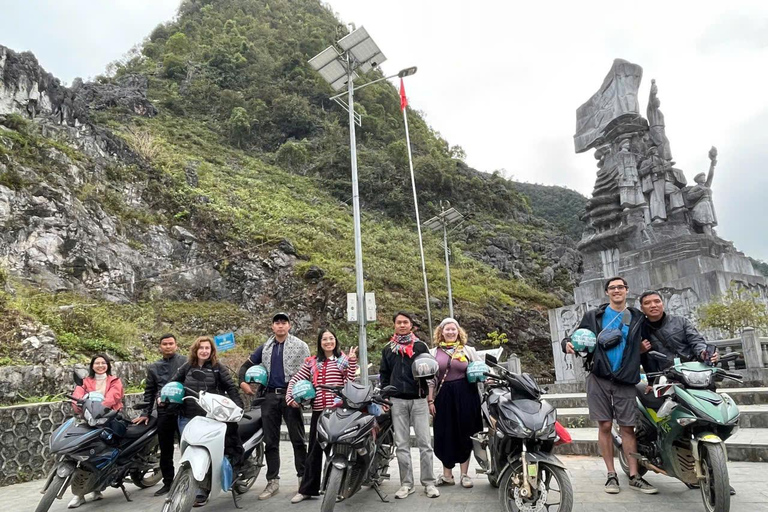 Ha Giang Loop 3-day with Easy Rider & Private Bungalow Room Ha Giang Loop 3-day, Pick up & Drop off in Ha Giang
