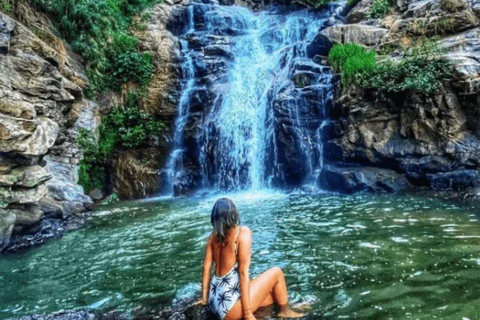 Colombo: Digana Waterfall Swim & Village Walk & Tea Factory