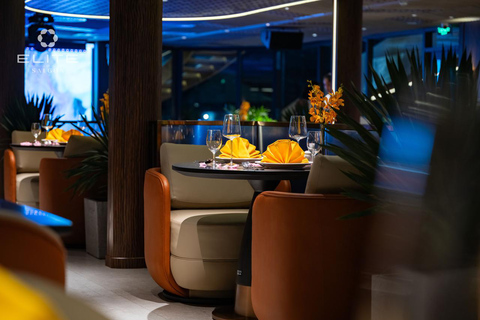 Romantic Dinner On Cruise On Saigon River With Fireworks Buffet Lunch Without Pick-Up