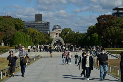 From Osaka/Kyoto: Hiroshima and Miyajima UNESCO Private Tour
