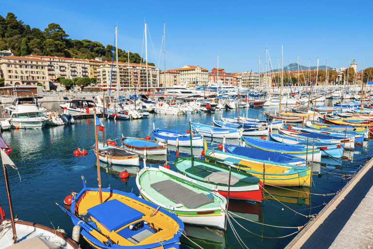 From Villefranche-Sur-Mer: the Côte d'Azur and the Formula 1 circuit