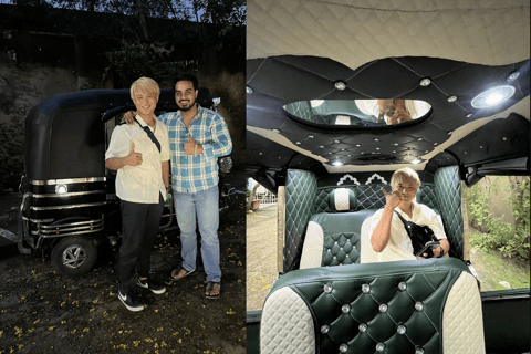 جايبور: جولة طعام وتصوير فاخرة بالتوك توك مع خدمة التوصيل