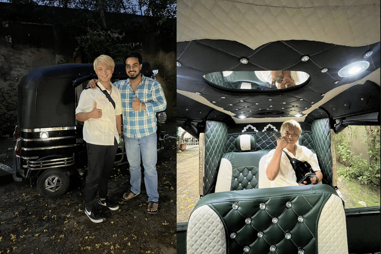 جايبور: جولة طعام وتصوير فاخرة بالتوك توك مع خدمة التوصيل