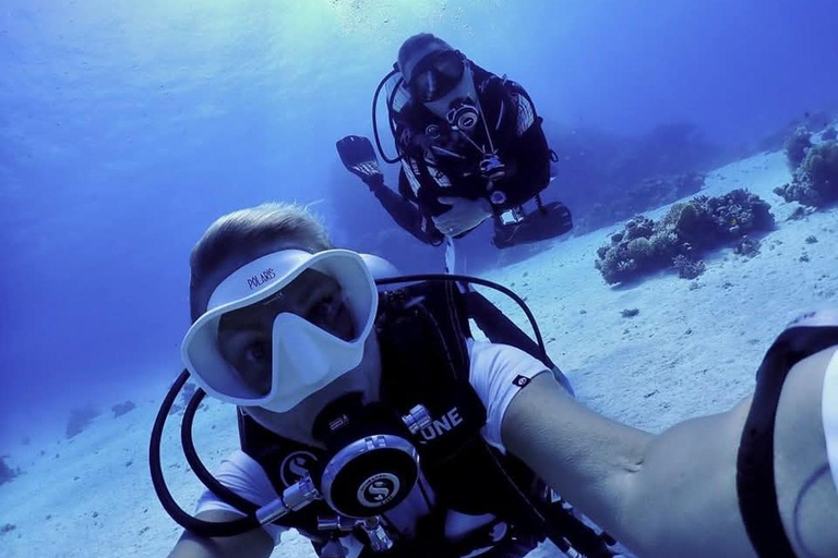 Hurghada: Scuba Diving for Certified Divers & Beginners Boat trip for the Certified Divers with Lunch & Transfer