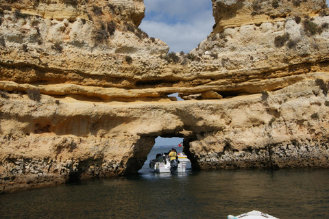 Ponta da Piedade:Express grotto tours