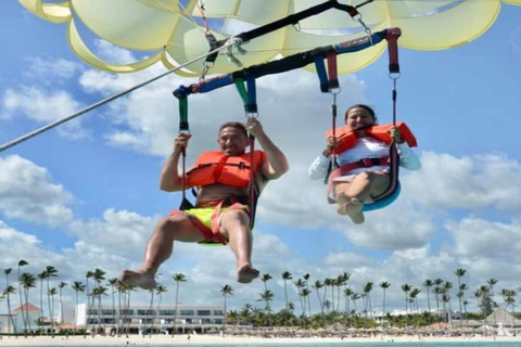 بونتا كانا: مغامرة خاصة في الطيران الشراعي مع خدمة النقل