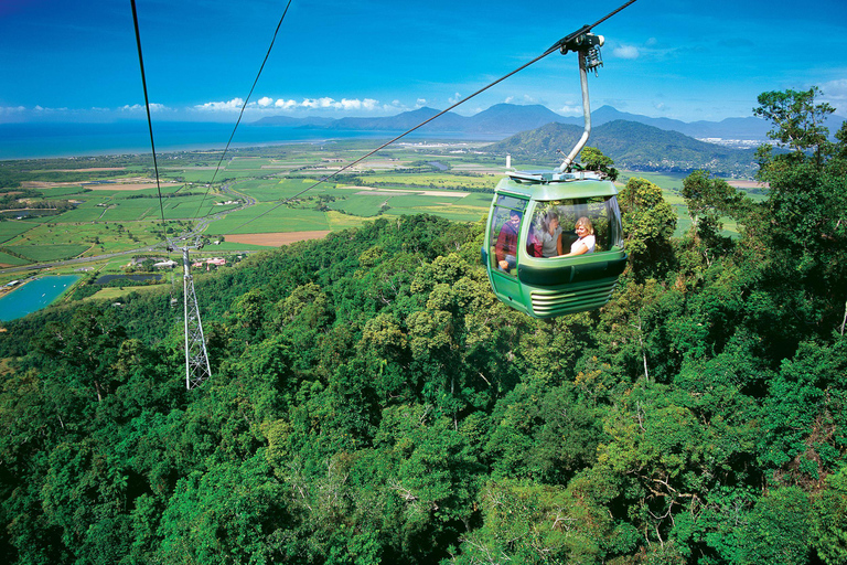 Cairns: Wodospad, mokradła i kolejka SkyrailWodospad, mokradła i kolejka Skyrail z Port Douglas