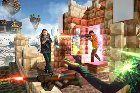 Múnich: Another World Virtual Reality Arena, el juego del momentoEl juego de la hora