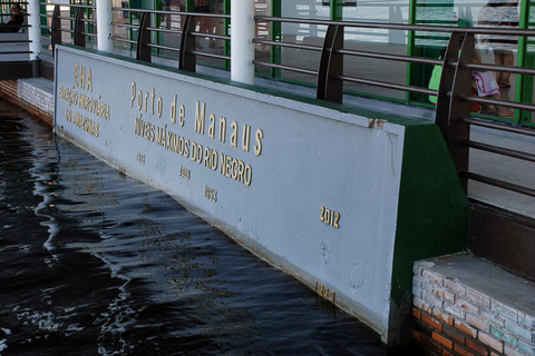 Manaus: Guided Walking Tour with Museum Entry