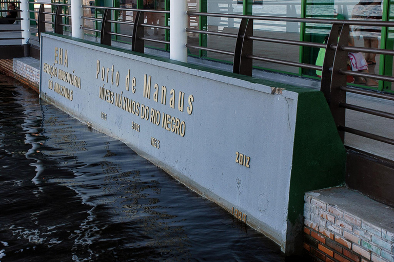 Manaus: Guided Walking Tour with Museum Entry