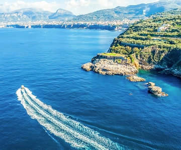 Sorrento: Sightseeing Cruise with Limoncello Tasting
