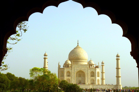 Überspringe die Ticketschlange Guide Only TourBester Reiseführer in Agra