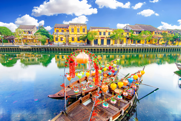 Hoi An : Visite d&#039;une demi-journée avec tour en bateau et vieille ville ...