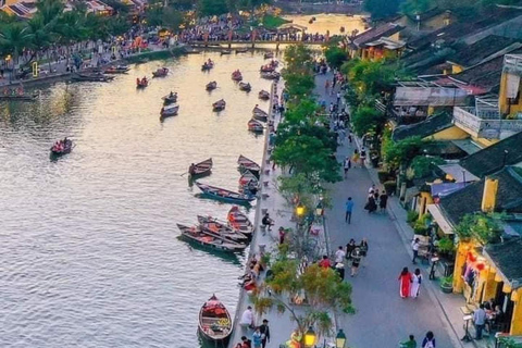 Från Da Nang eller Hoi An:Da Nang och Hoi An-tur halvdagsutflykt