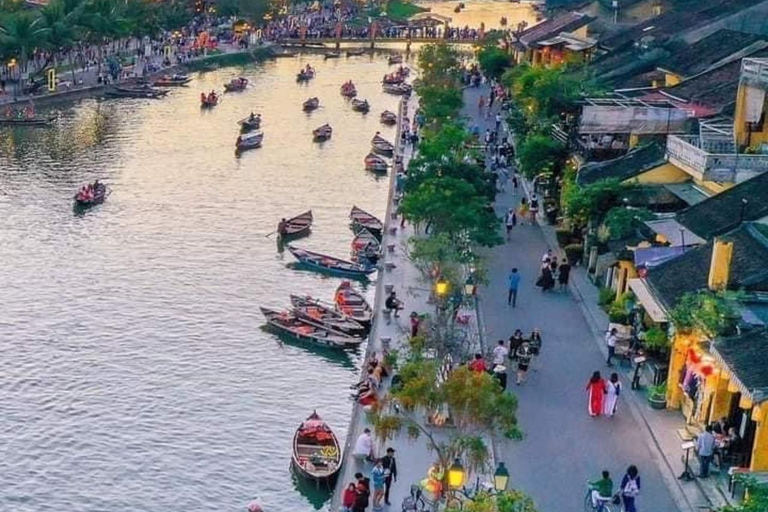 Från Da Nang eller Hoi An:Da Nang och Hoi An-tur halvdagsutflykt