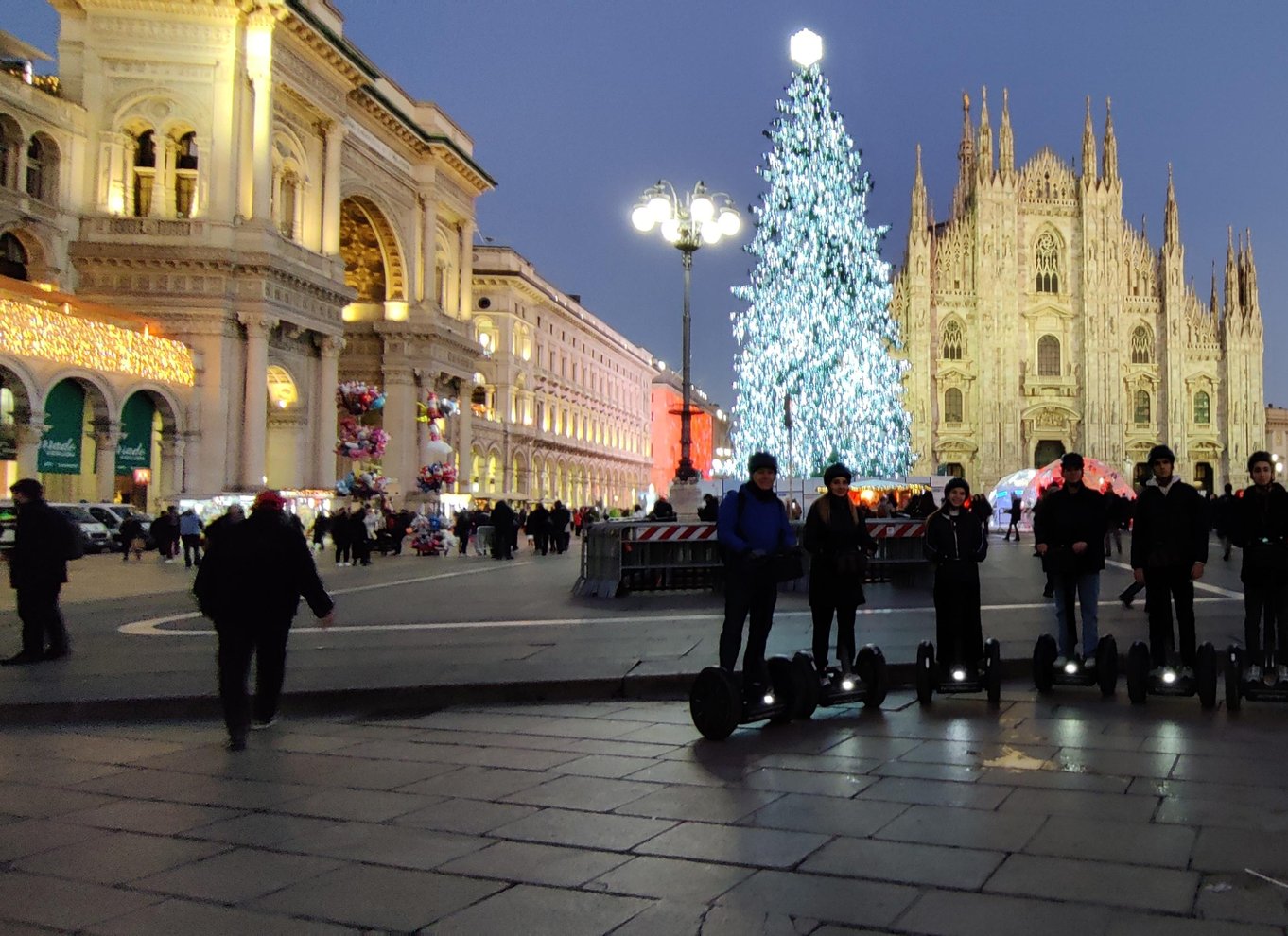 Milano: Seværdigheder med Segway-tur