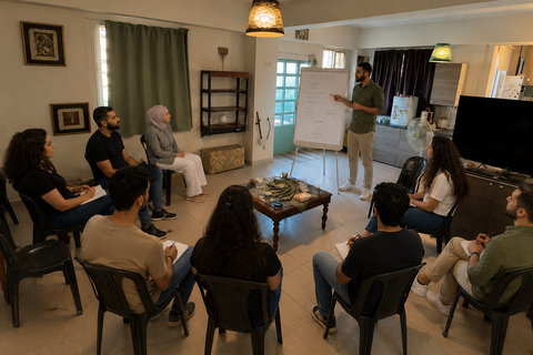 Amman: Sustainable Tourism Workshop with Walking Tour