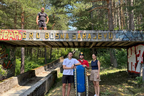 Sarajevo: 2-Hour 1984 Luge (Bob Sleigh Run) Experience