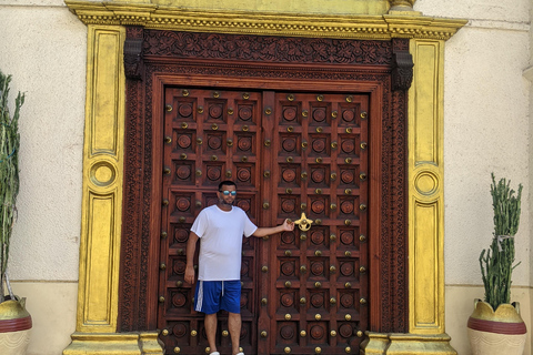 Visite à pied de Stone Town