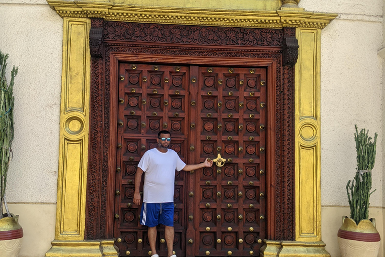 Stone Town Walking Tour