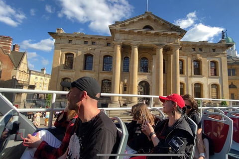 City Sightseeing Oxford HOHO Bus Tour + River Cruise 48-Hour Ticket