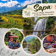 Sapa: Cat Cat Village, Waterfall & H’Mong Culture Escape