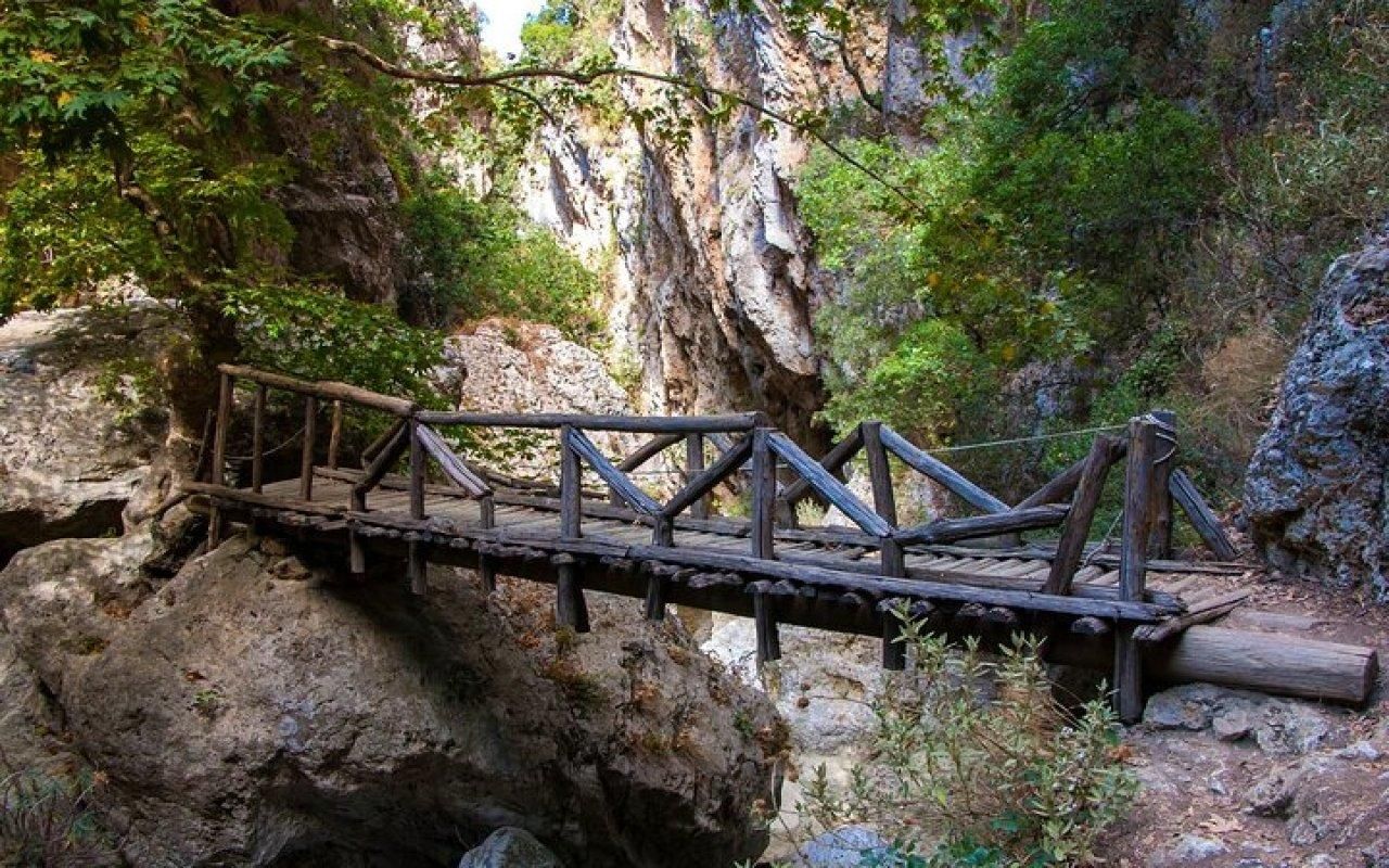 Heraklion: Kretische Dörfer mit Patsos-Schlucht