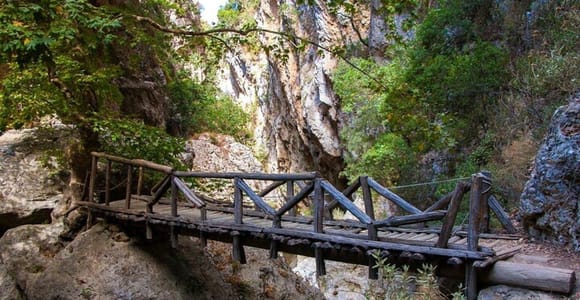 Heraklion: Kretische Dörfer mit Patsos-Schlucht