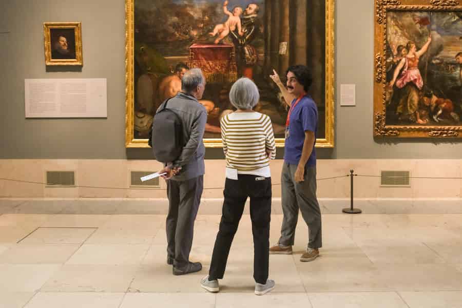 Prado für alle: Packende, aufschlussreiche Tour mit einem Kunstliebhaber. Foto: GetYourGuide