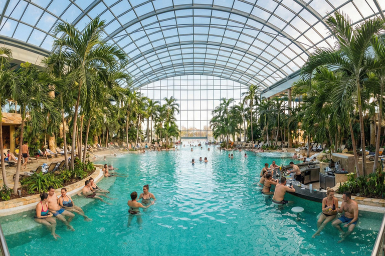 Bucharest Therme Spa Admission with Full Transfer Service PRIVATE TOUR Bucharest Therme Spa Admission withFullTransfer