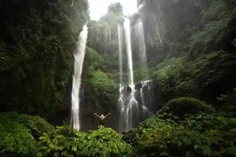 Bali: Sekumpul and Aling Aling Waterfall Tour with Lunch