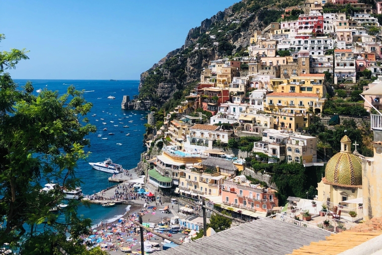 Z Neapolu: prywatna wycieczka po wybrzeżu Amalfi z kierowcąWybrzeże Amalfi: prywatna wycieczka z kierowcą