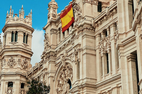 Madrid : Palais royal, vieille ville et quartier des poètes