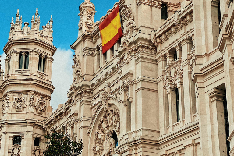 Madrid: Tour del Palazzo Reale, del centro storico e del quartiere dei Poeti