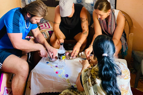 Royal Rajasthani Thali & Family Cooking Class in Udaipur