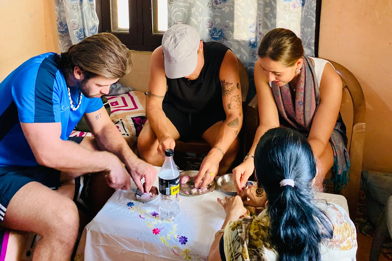 Royal Rajasthani Thali & Family Cooking Class in Udaipur