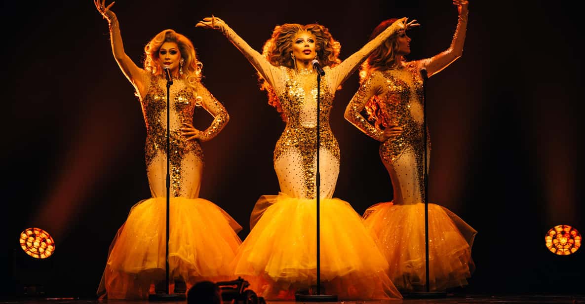 Afbeelding 19 van Amsterdam: "Chèri Chèri" - Grootste Dragshow van Europa Deelname