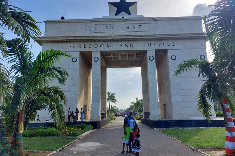 Excursión de medio día por la ciudad de Accra