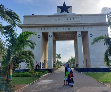 Half-Day Accra City Tour Experience
