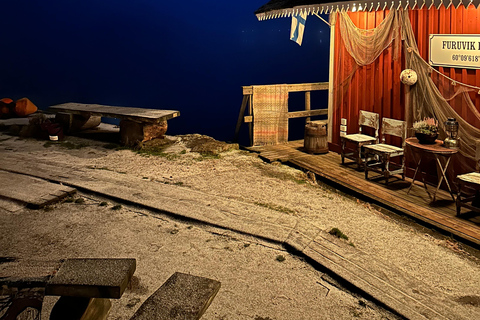 Furuvik seaside sauna: Sauna and Cold Plunge Experience