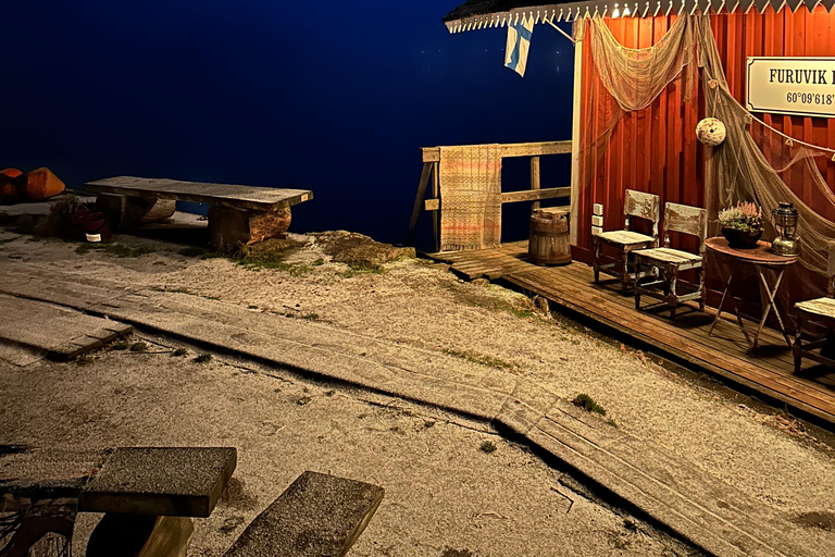 Furuvik seaside sauna: Sauna and Cold Plunge Experience